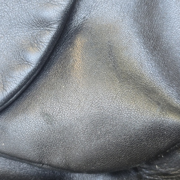 COACH Kristen Large Soft Black Leather Hobo Shoulder Bag L1026-16787 Crossbody - Picture 6 of 16